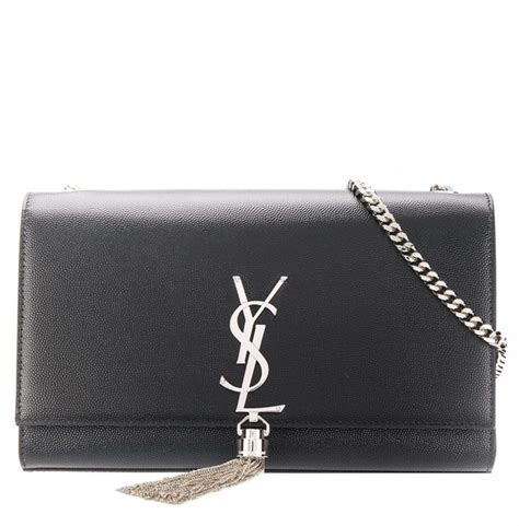 ysl black silver hardware|YSL Kate .